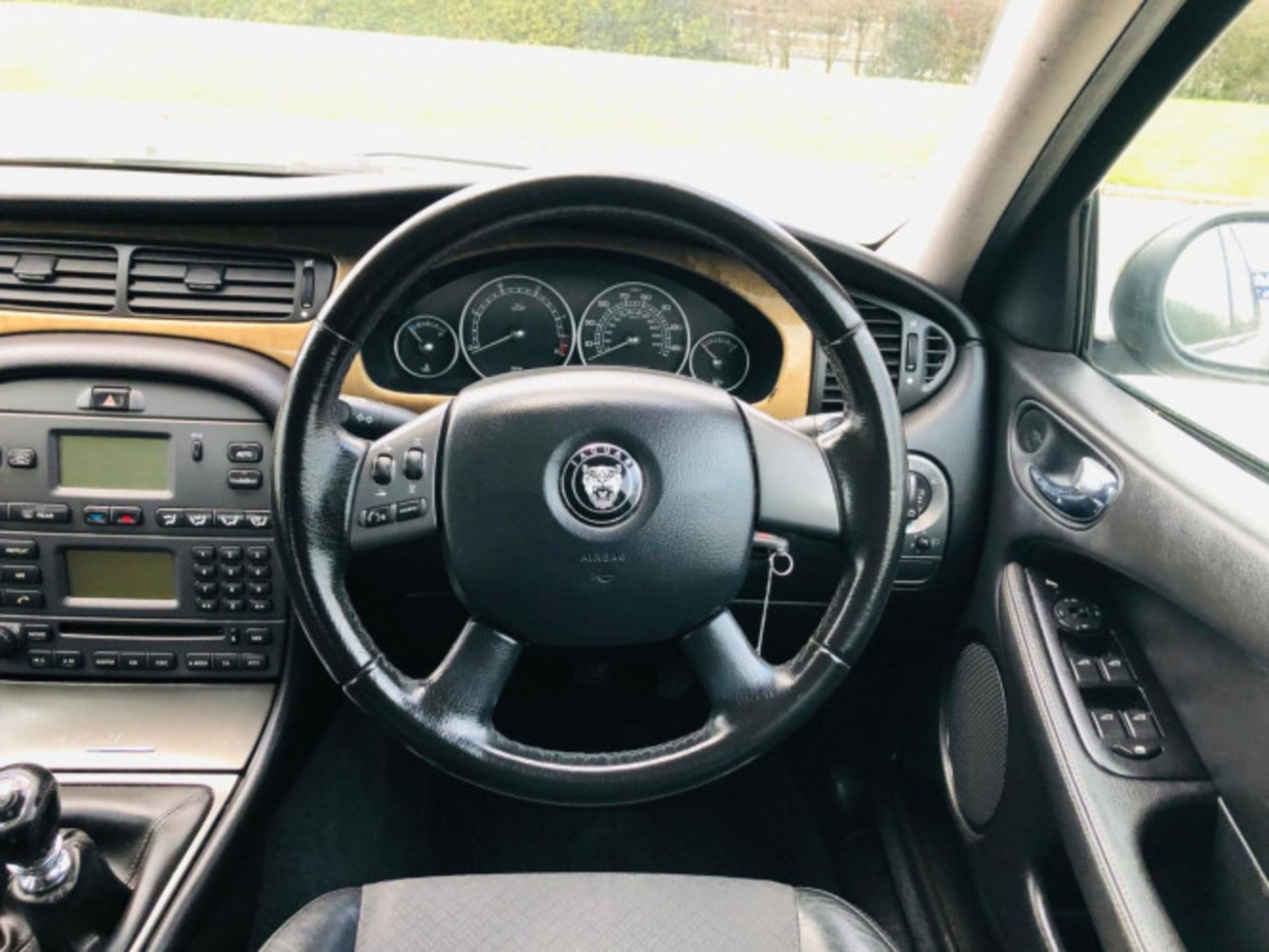 2007 JAGUAR X-TYPE 2.0D S 4DR – 87,487 MILES – GREY – MANUAL >>--NO VAT ON HAMMER--<< - Image 19 of 27