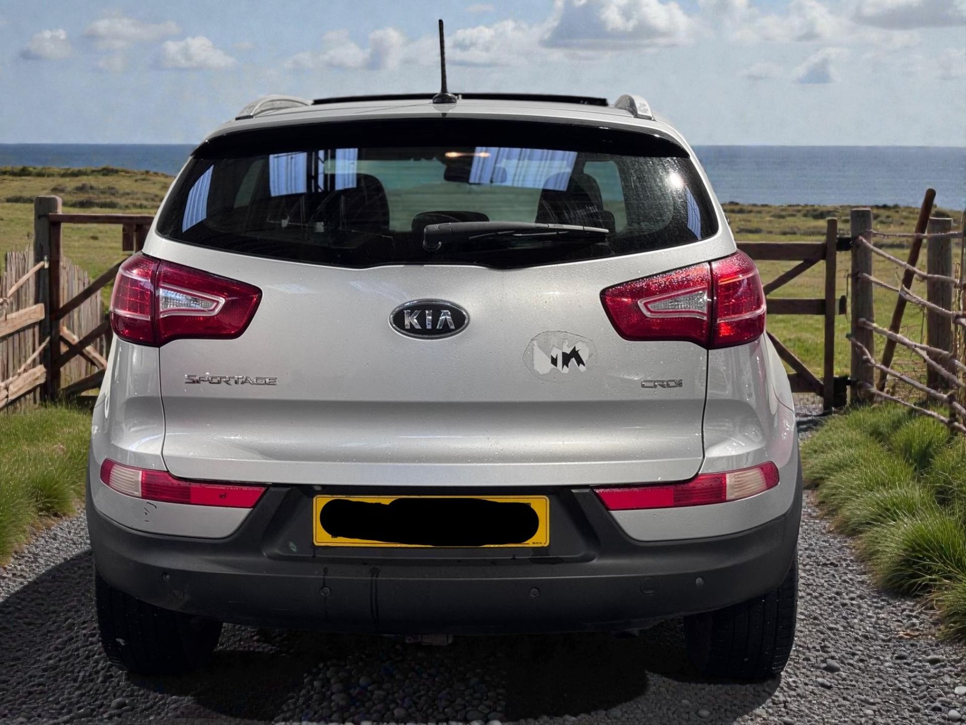 2012 KIA SPORTAGE KX-3 SAT NAV CRDI >>--NO VAT ON HAMMER--<< - Image 9 of 43