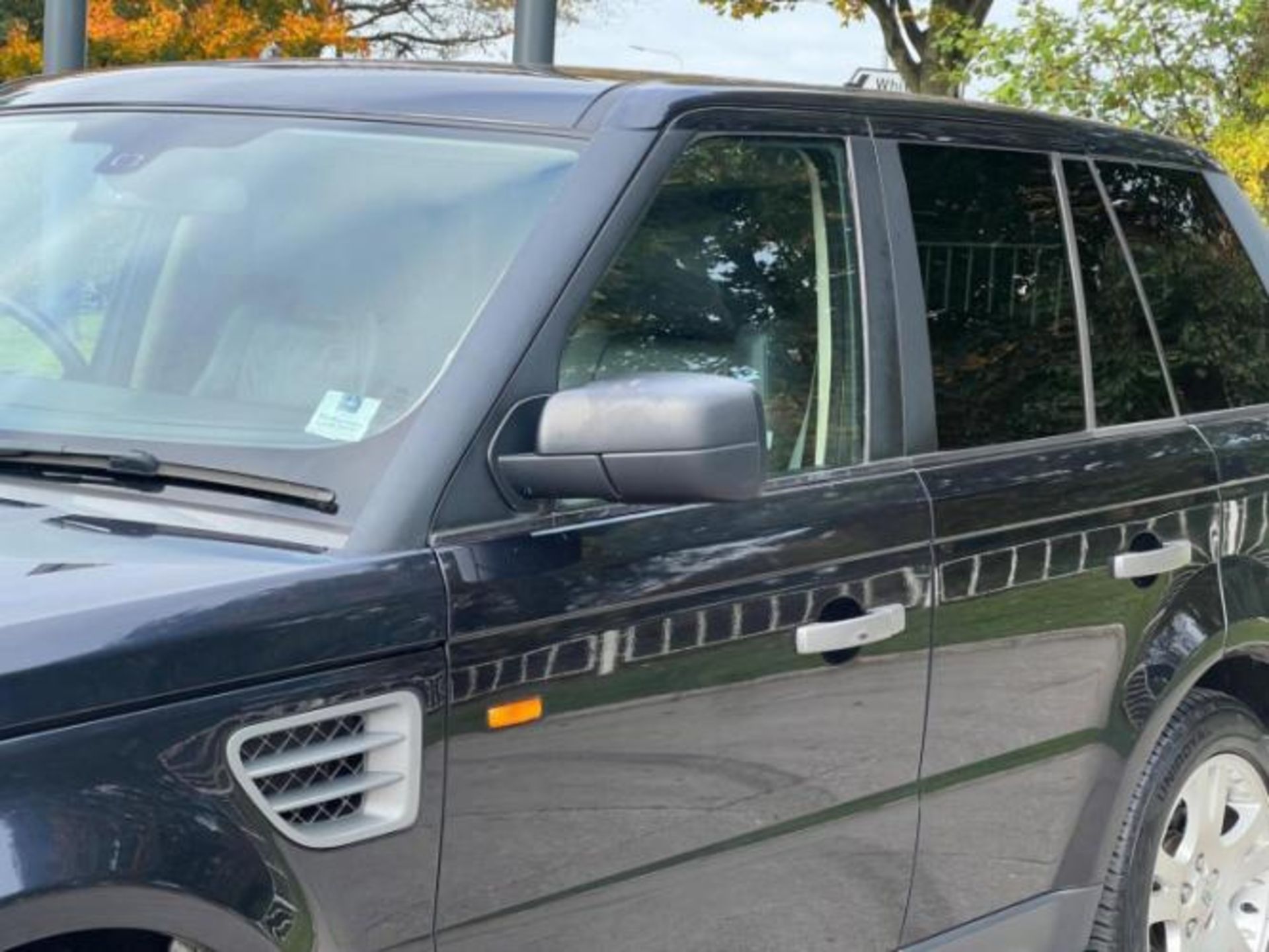 2006 LAND ROVER RANGE ROVER SPORT 2.7 TD V6 HSE STATION WAGON 5DR>>--NO VAT ON HAMMER--<< - Image 9 of 41