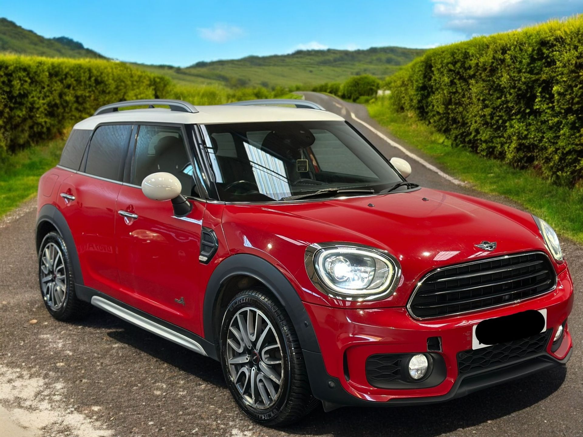 2017 MINI COUNTRYMAN COOPER ALL4 – GREAT SPEC – 2 OWNERS - 130K MILES >>--NO VAT ON HAMMER--<< - Image 13 of 51