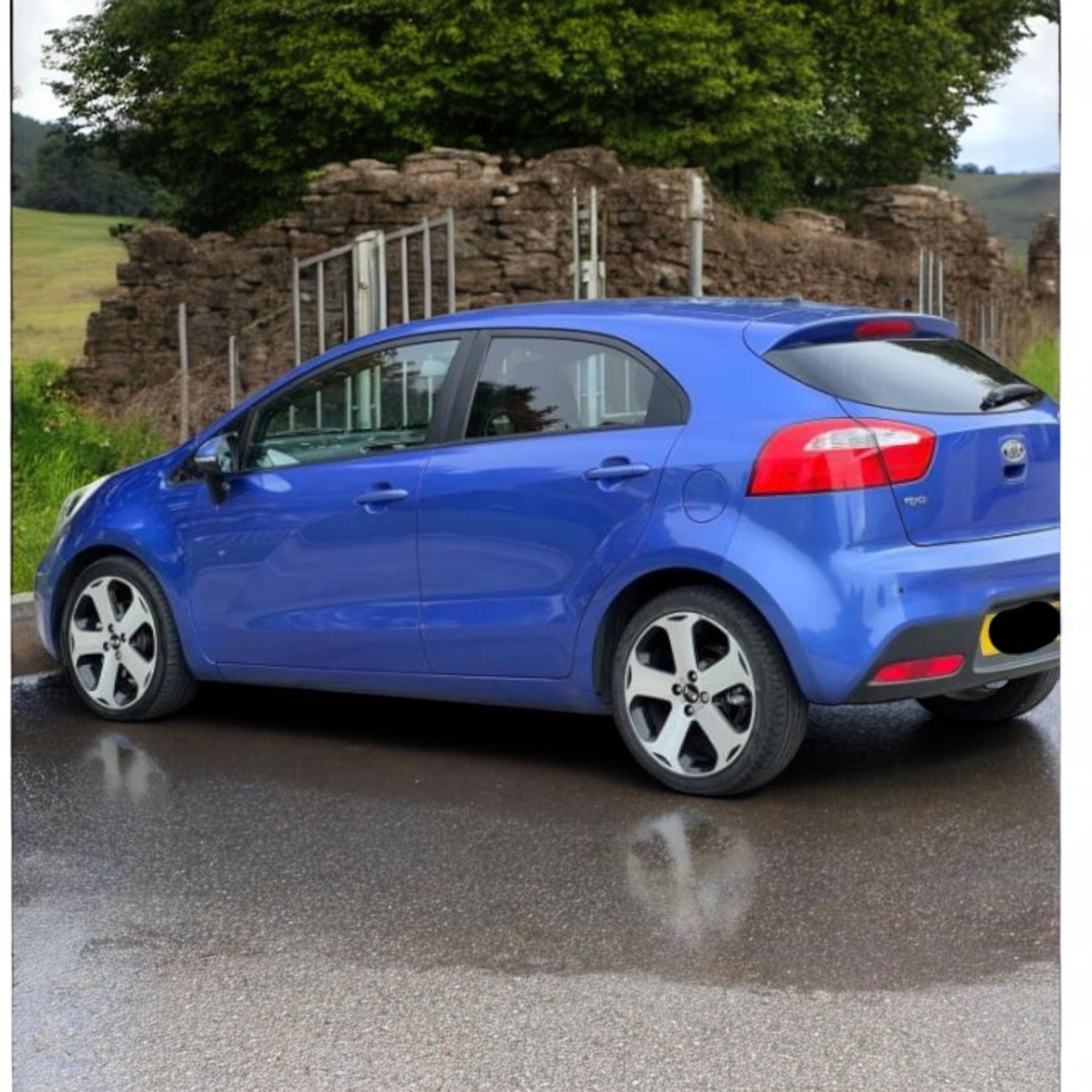 **(ONLY 115K MILEAGE)** 2012 KIA RIO 1.4 CRDI ECODYNAMICS 3 (S/S) 5DR>>--NO VAT ON HAMMER--<< - Image 8 of 41