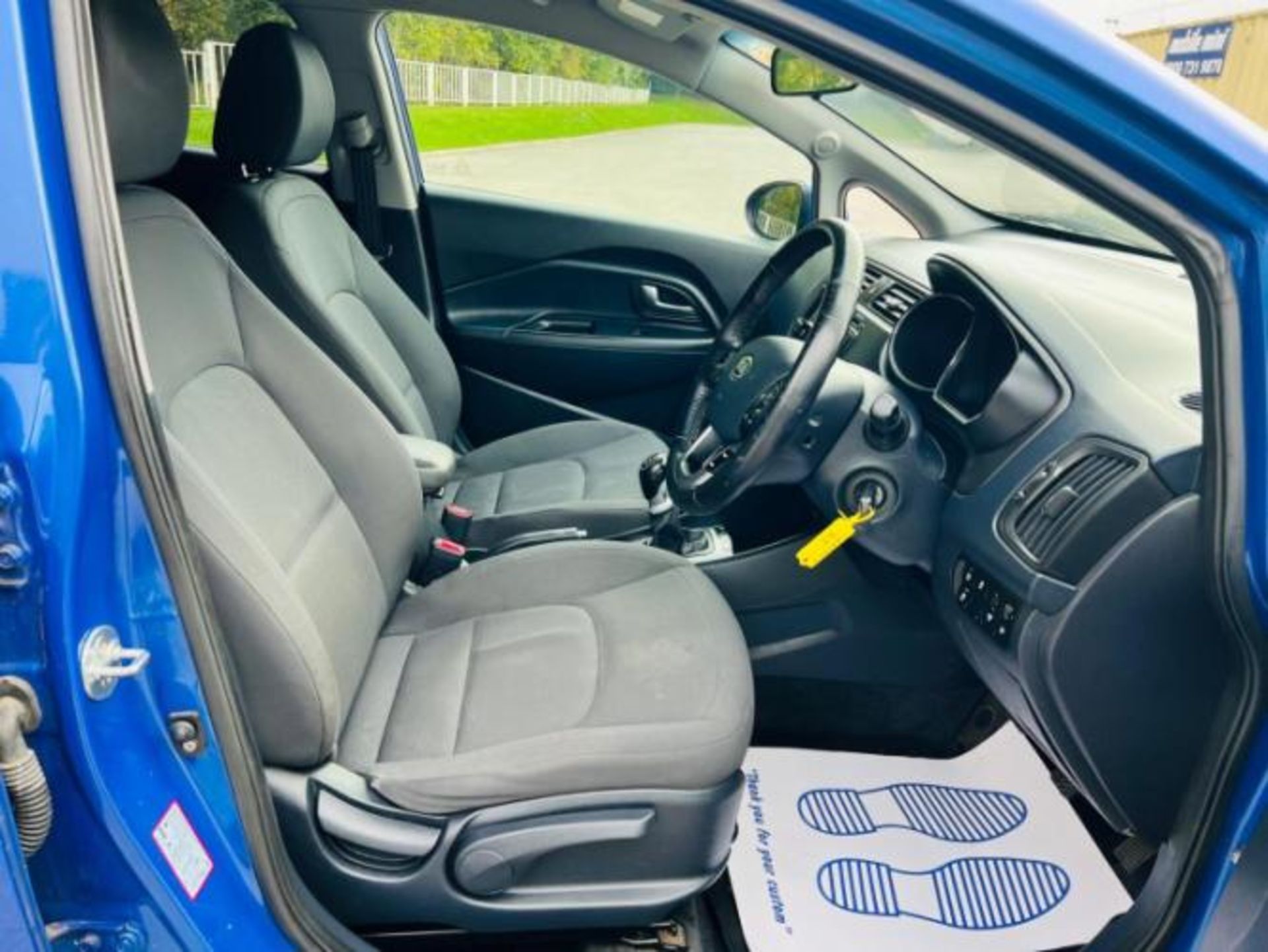 **(ONLY 115K MILEAGE)** 2012 KIA RIO 1.4 CRDI ECODYNAMICS 3 (S/S) 5DR>>--NO VAT ON HAMMER--<< - Image 18 of 41