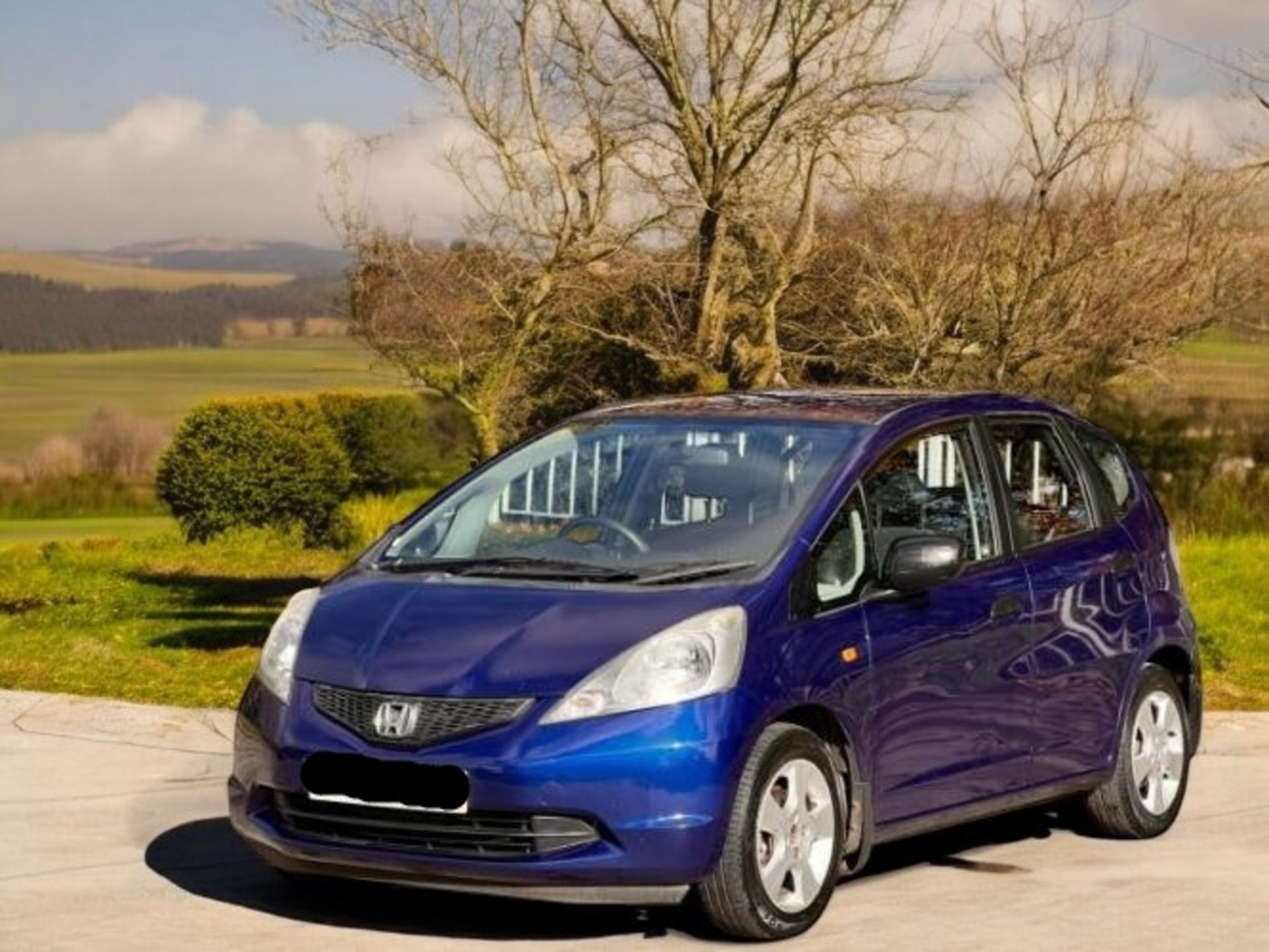 2009 HONDA JAZZ 1.2 I-VTEC SE 5DR >>--NO VAT ON HAMMER--<< - Image 7 of 29