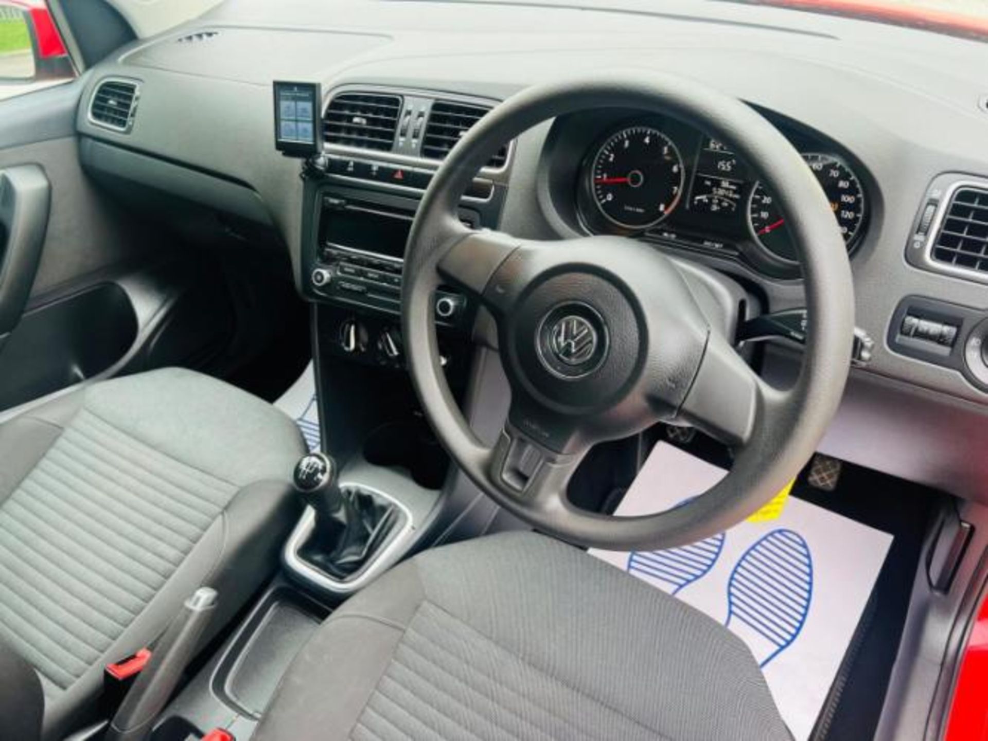 **(ONLY 54K MILEAGE)** 2013 VOLKSWAGON POLO 1.2 MATCH EDITION 3-DOOR HATCHBACK>-NO VAT ON HAMMER-< - Image 23 of 39