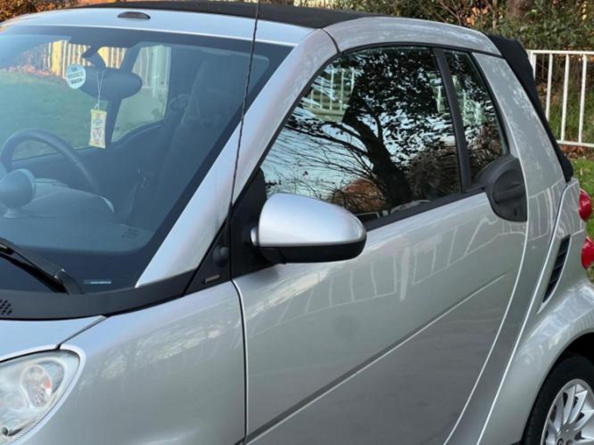 SMART FORTWO 1.0 MHD PASSION CABRIOLET AUTO 2DR – 2009>>--NO VAT ON HAMMER--<< - Image 31 of 36