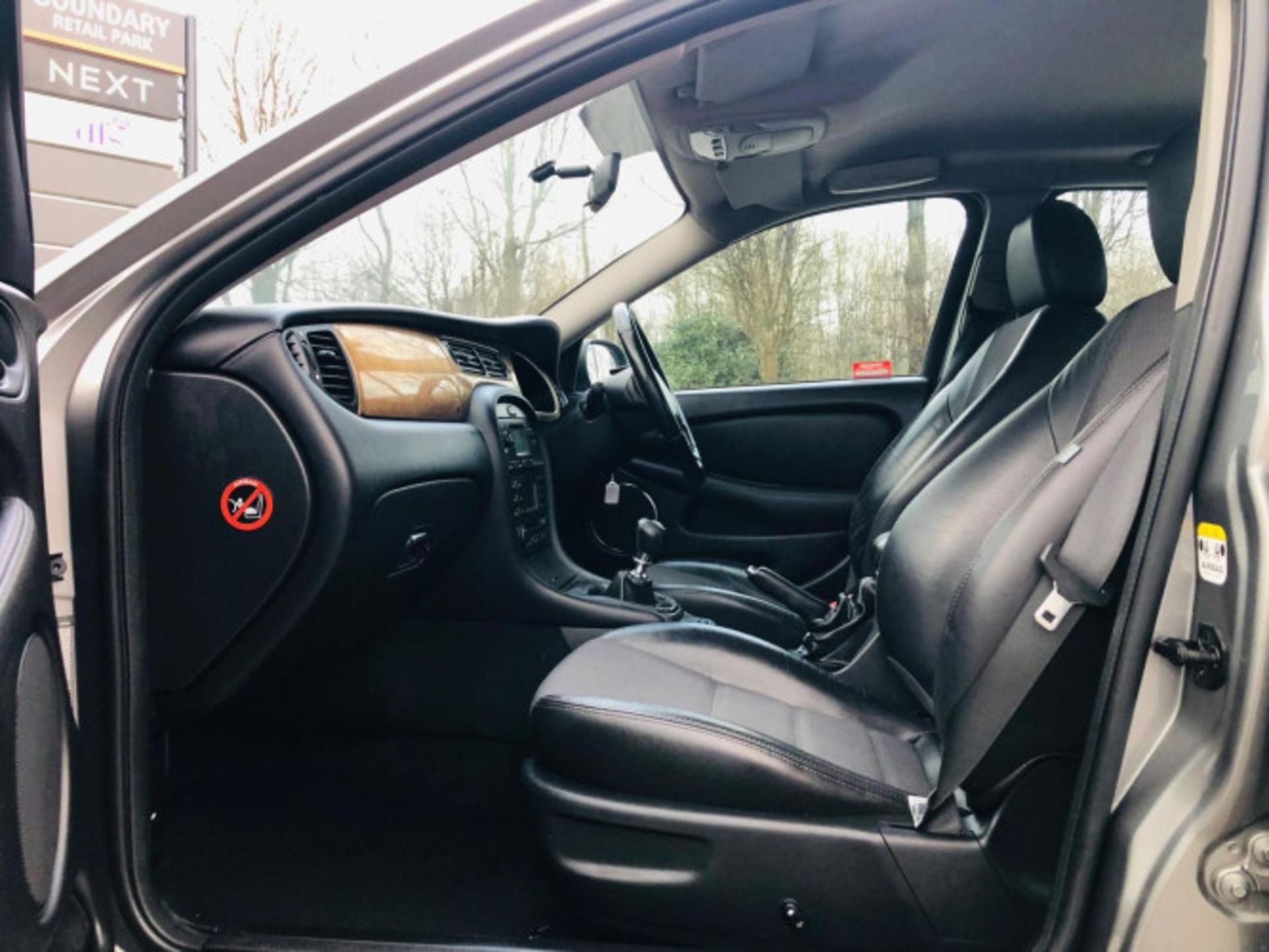 2007 JAGUAR X-TYPE 2.0D S 4DR – 87,487 MILES – GREY – MANUAL >>--NO VAT ON HAMMER--<< - Image 24 of 27