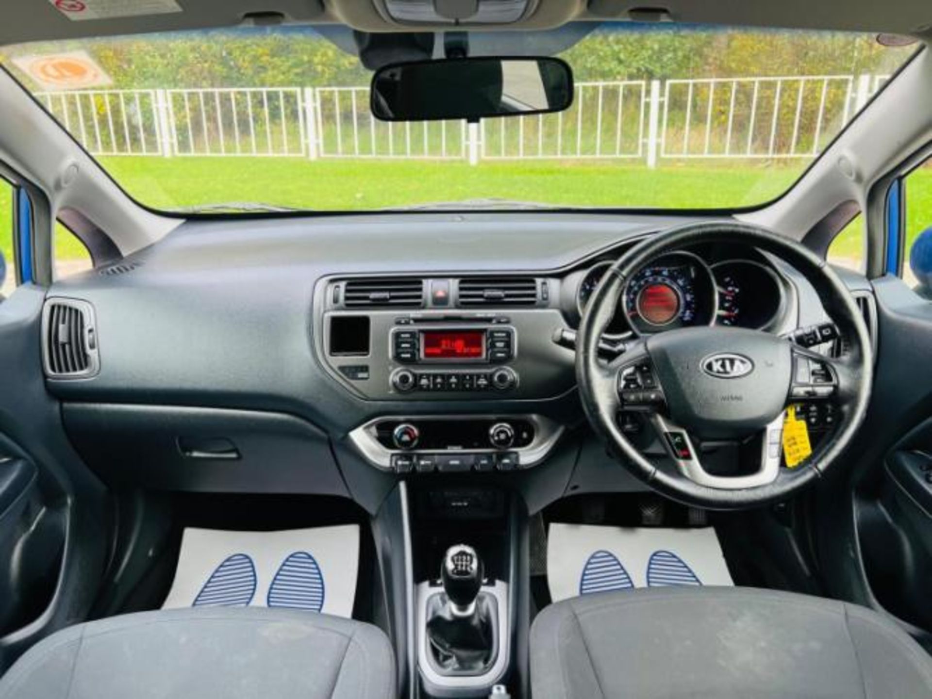 **(ONLY 115K MILEAGE)** 2012 KIA RIO 1.4 CRDI ECODYNAMICS 3 (S/S) 5DR>>--NO VAT ON HAMMER--<< - Image 26 of 41