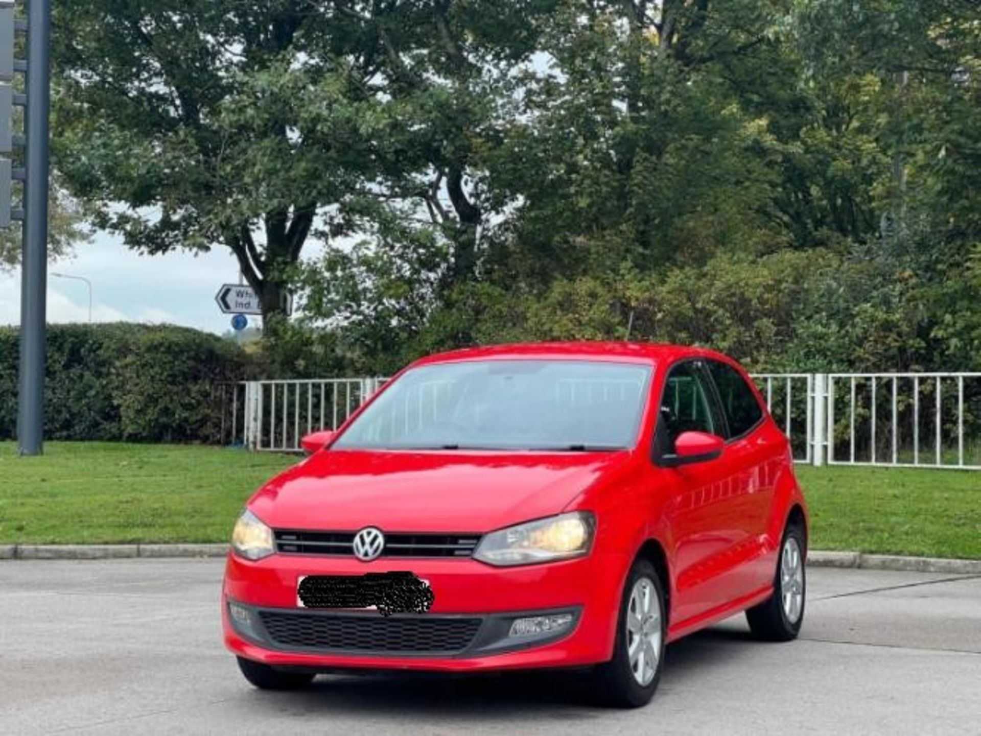**(ONLY 54K MILEAGE)** 2013 VOLKSWAGON POLO 1.2 MATCH EDITION 3-DOOR HATCHBACK>-NO VAT ON HAMMER-< - Image 6 of 39