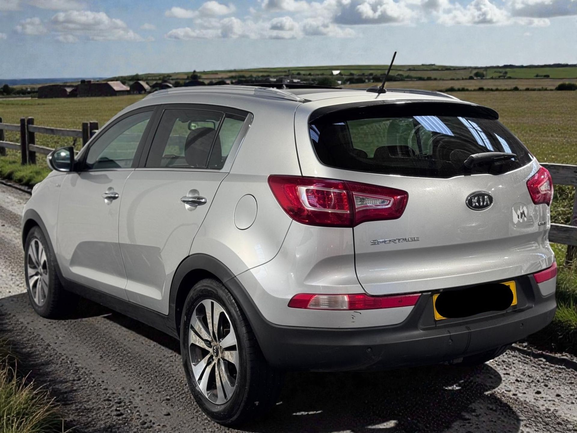 2012 KIA SPORTAGE KX-3 SAT NAV CRDI >>--NO VAT ON HAMMER--<< - Image 8 of 43