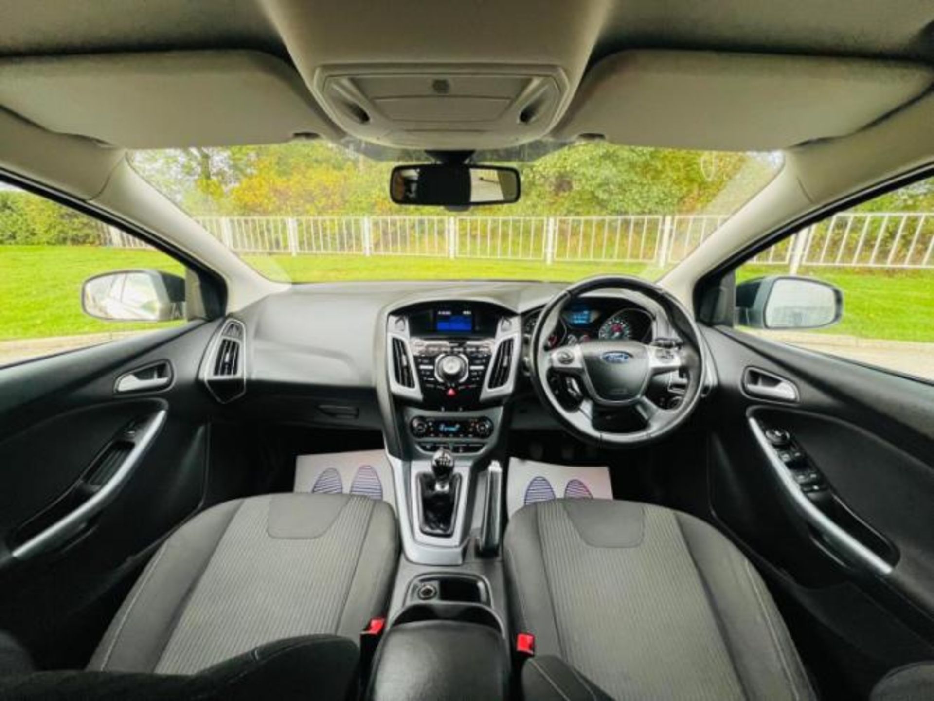 *(ONLY 68K MILEAGE)*2014 FORD FOCUS 1.0T ECOBOOST TITANIUM 5-DOOR HATCHBACK>-NO VAT ON HAMMER-< - Image 23 of 41