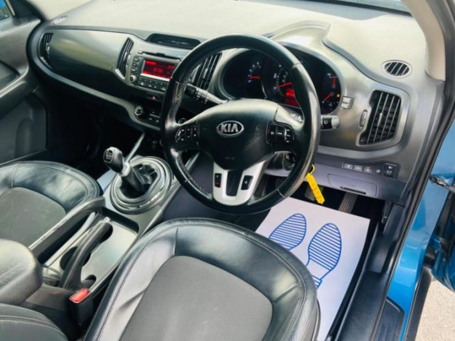 2014 KIA SPORTAGE 1.7 CRDI ECODYNAMICS 2 2WD>>--NO VAT ON HAMMER--<< - Image 21 of 34