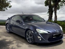 2012 TOYOTA GT86 D-4S 2.0L COUPE – MANUAL – ULEZ COMPLIANT >>--NO VAT ON HAMMER--<<