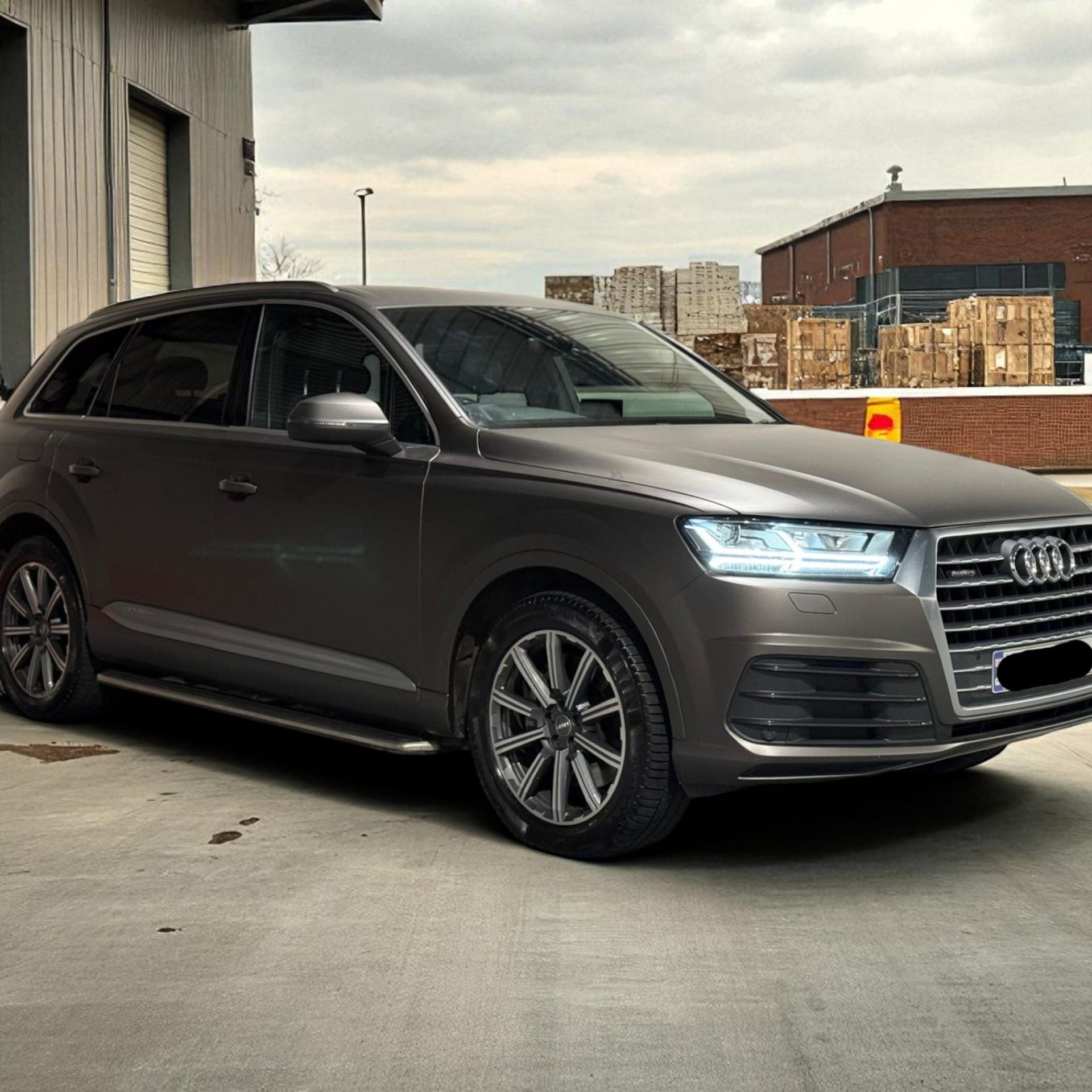 **(ONLY 102K MILEAGE)** 2016 AUDI Q7 3.0 TDI V6 S LINE TIPTRONIC >>--NO VAT ON HAMMER--<< - Image 11 of 48