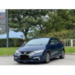 *(ONLY 106K MILEAGE)*2013 HONDA CIVIC 1.6 I-DTEC ES (S/S) 5-DOOR HATCHBACK >-NO VAT ON HAMMER-<