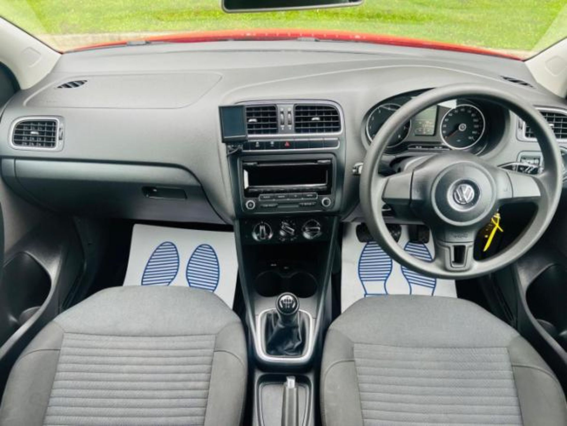 **(ONLY 54K MILEAGE)** 2013 VOLKSWAGON POLO 1.2 MATCH EDITION 3-DOOR HATCHBACK>-NO VAT ON HAMMER-< - Image 18 of 39