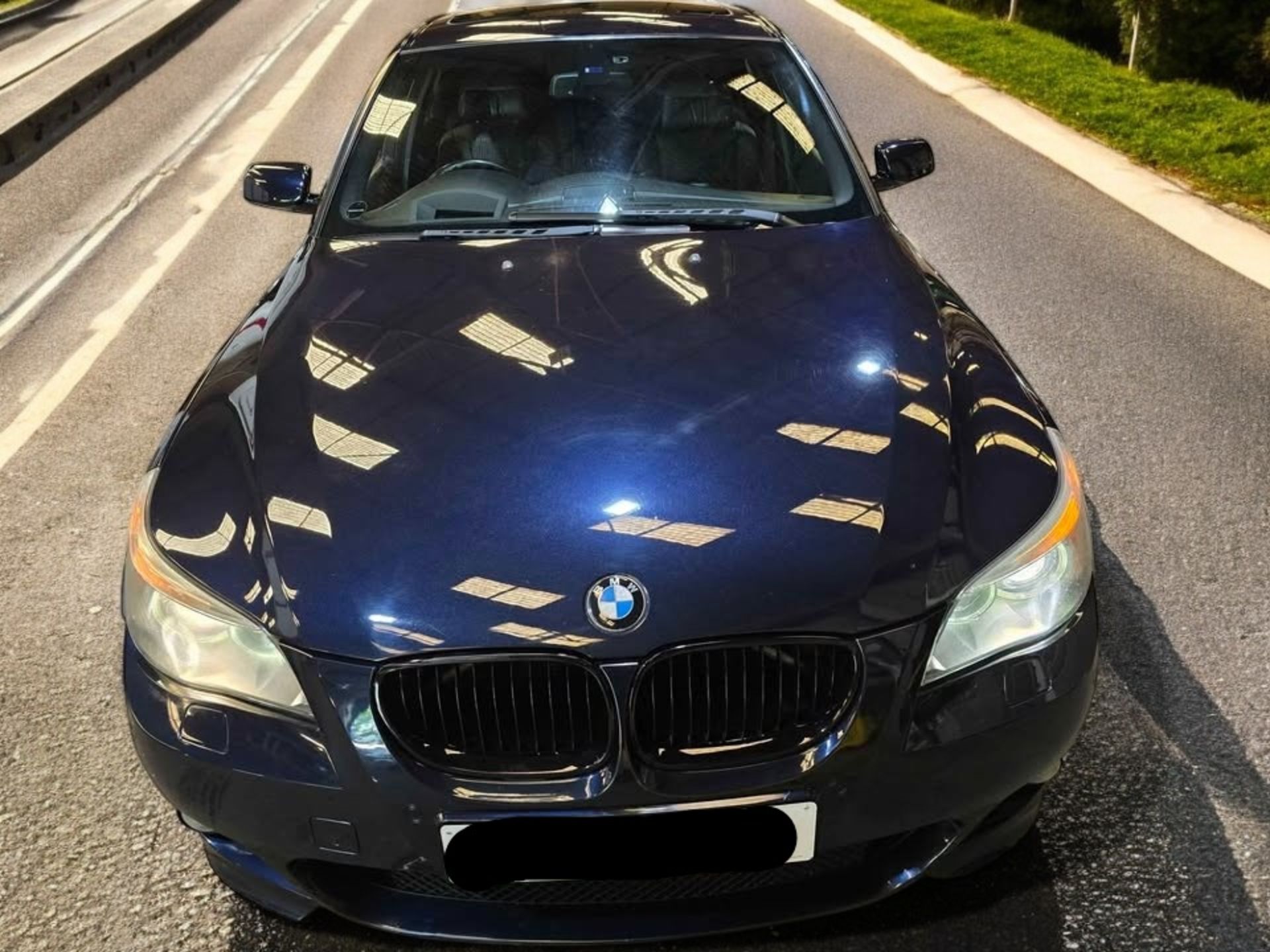 2005 BMW 540I M SPORT AUTO 4.0 V8 SALOON >>--NO VAT ON HAMMER--<< - Image 11 of 18