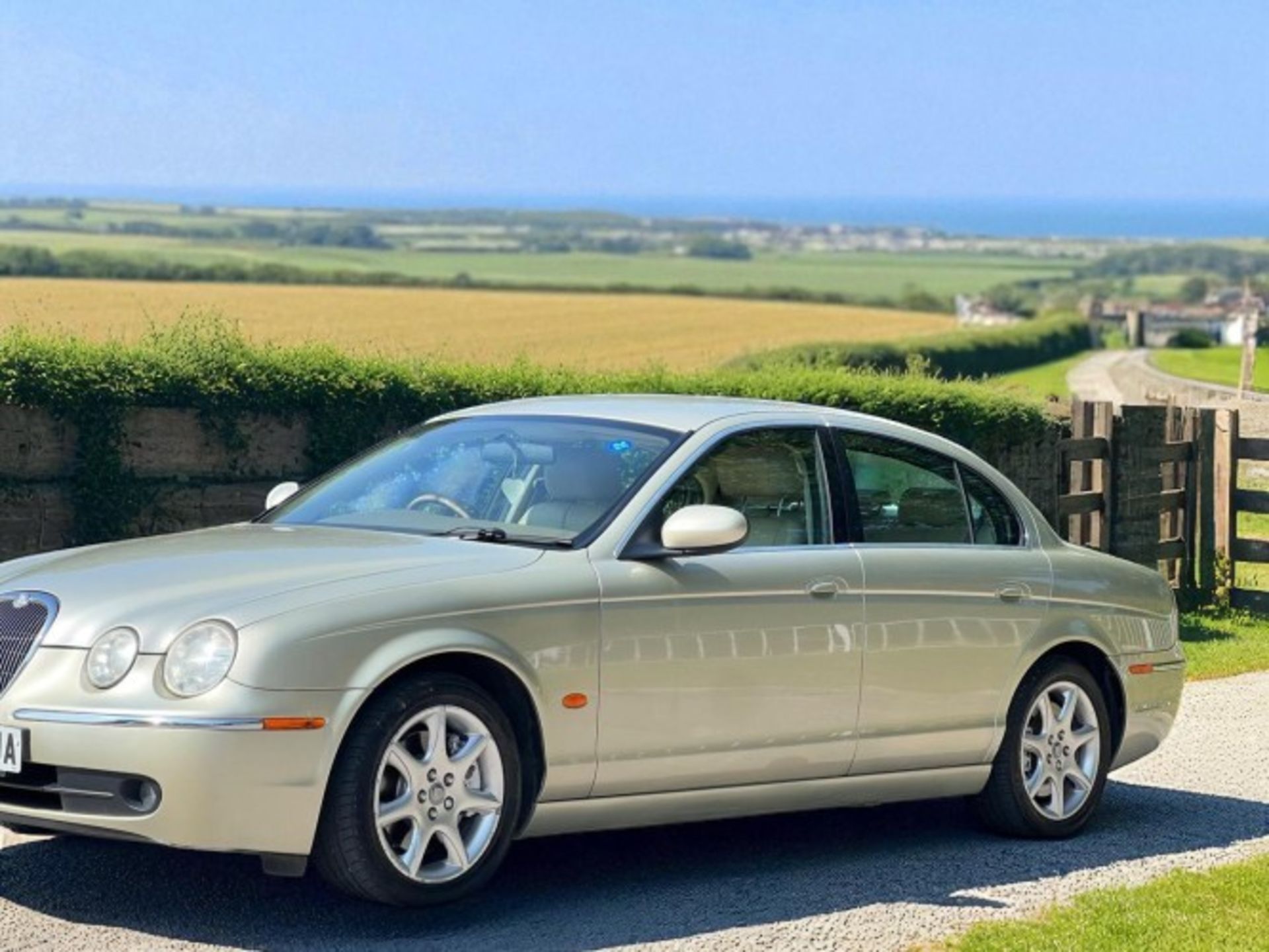 **(ONLY 85K MILEAGE)** 2006 JAGUAR S-TYPE 3.0 V6 AUTOMATIC SALOON>>--NO VAT ON HAMMER--<< - Image 14 of 40