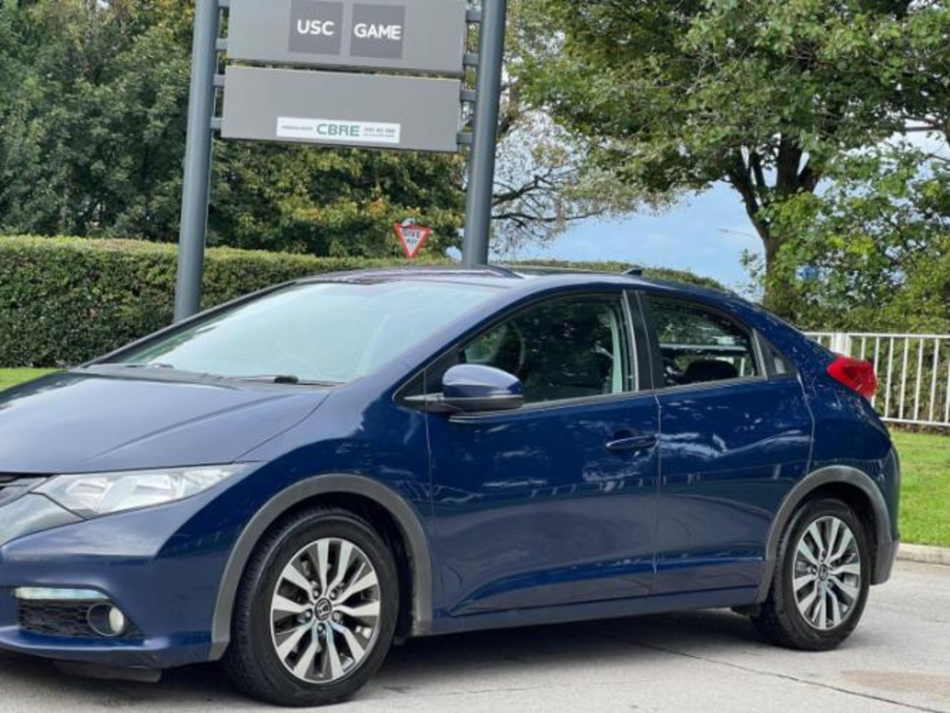 *(ONLY 106K MILEAGE)*2013 HONDA CIVIC 1.6 I-DTEC ES (S/S) 5-DOOR HATCHBACK >-NO VAT ON HAMMER-< - Image 37 of 42