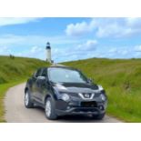 2016 NISSAN JUKE 1.6 TEKNA XTRON 5DR >>--NO VAT ON HAMMER--<<