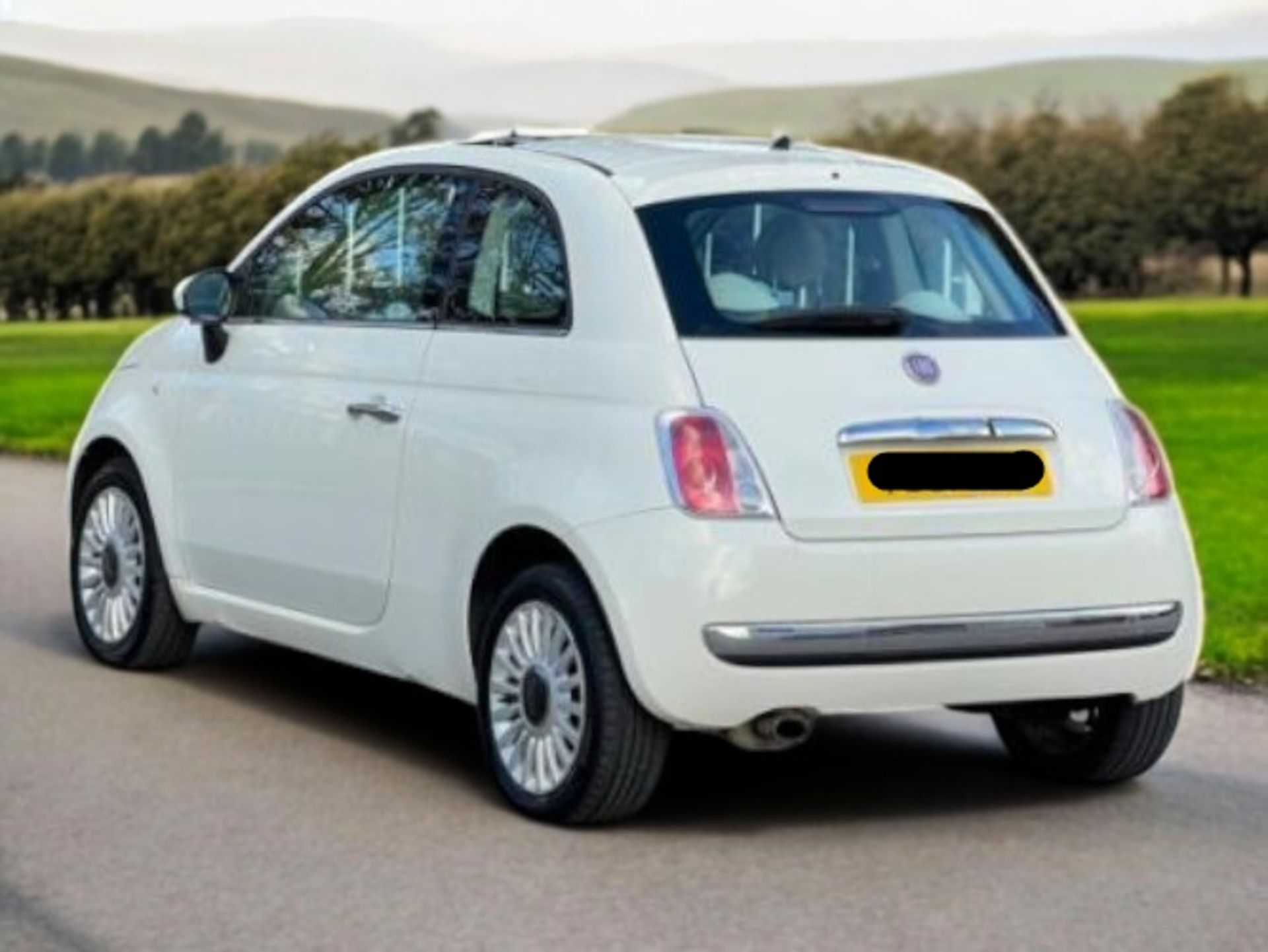 2012 FIAT 500 LOUNGE 1.2 (S/S) 3DR >>--NO VAT ON HAMMER--<< - Image 3 of 21