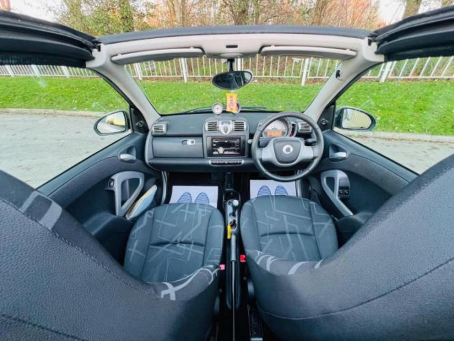 SMART FORTWO 1.0 MHD PASSION CABRIOLET AUTO 2DR – 2009>>--NO VAT ON HAMMER--<< - Image 23 of 36