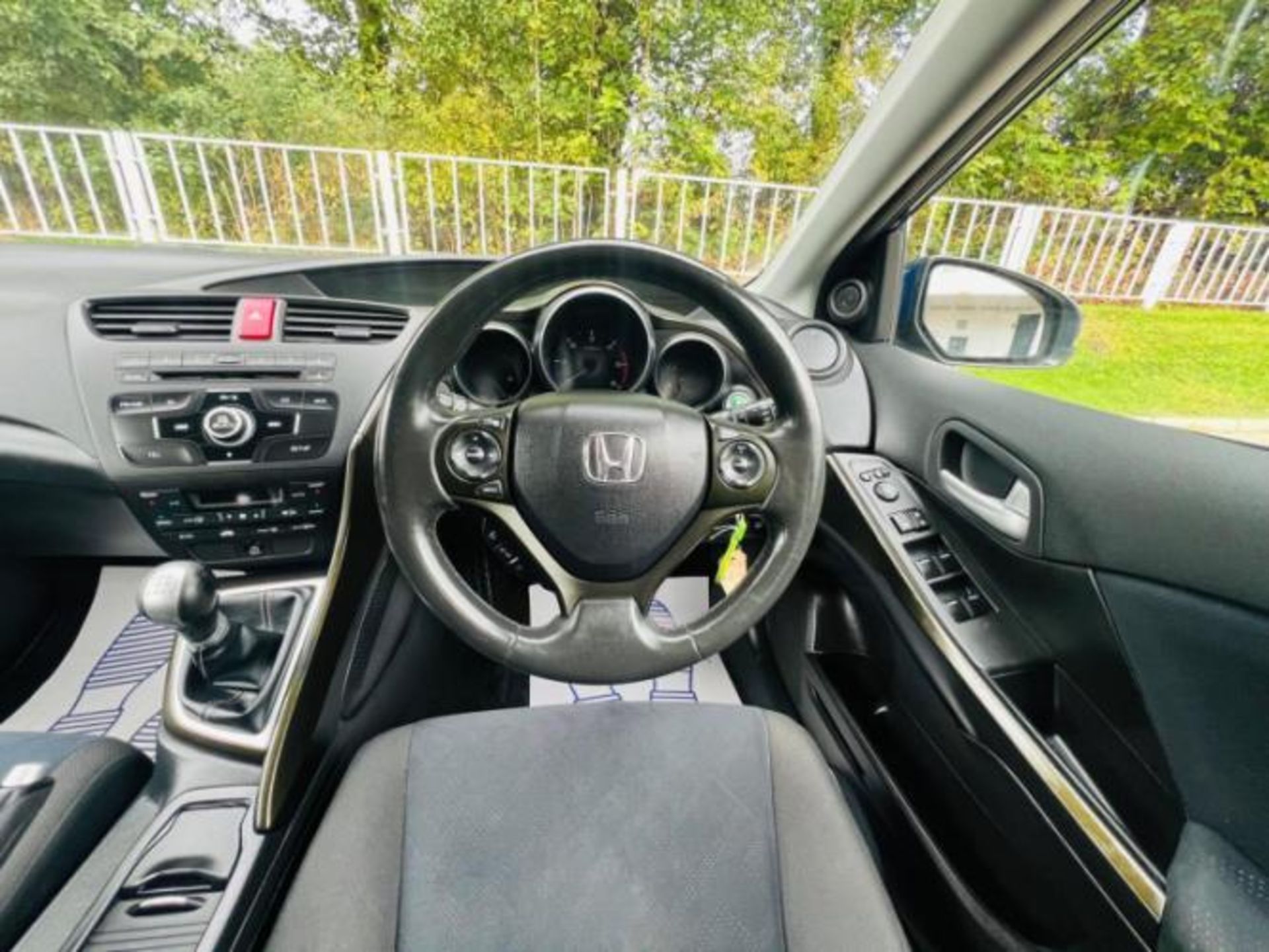 *(ONLY 106K MILEAGE)*2013 HONDA CIVIC 1.6 I-DTEC ES (S/S) 5-DOOR HATCHBACK >-NO VAT ON HAMMER-< - Image 16 of 42