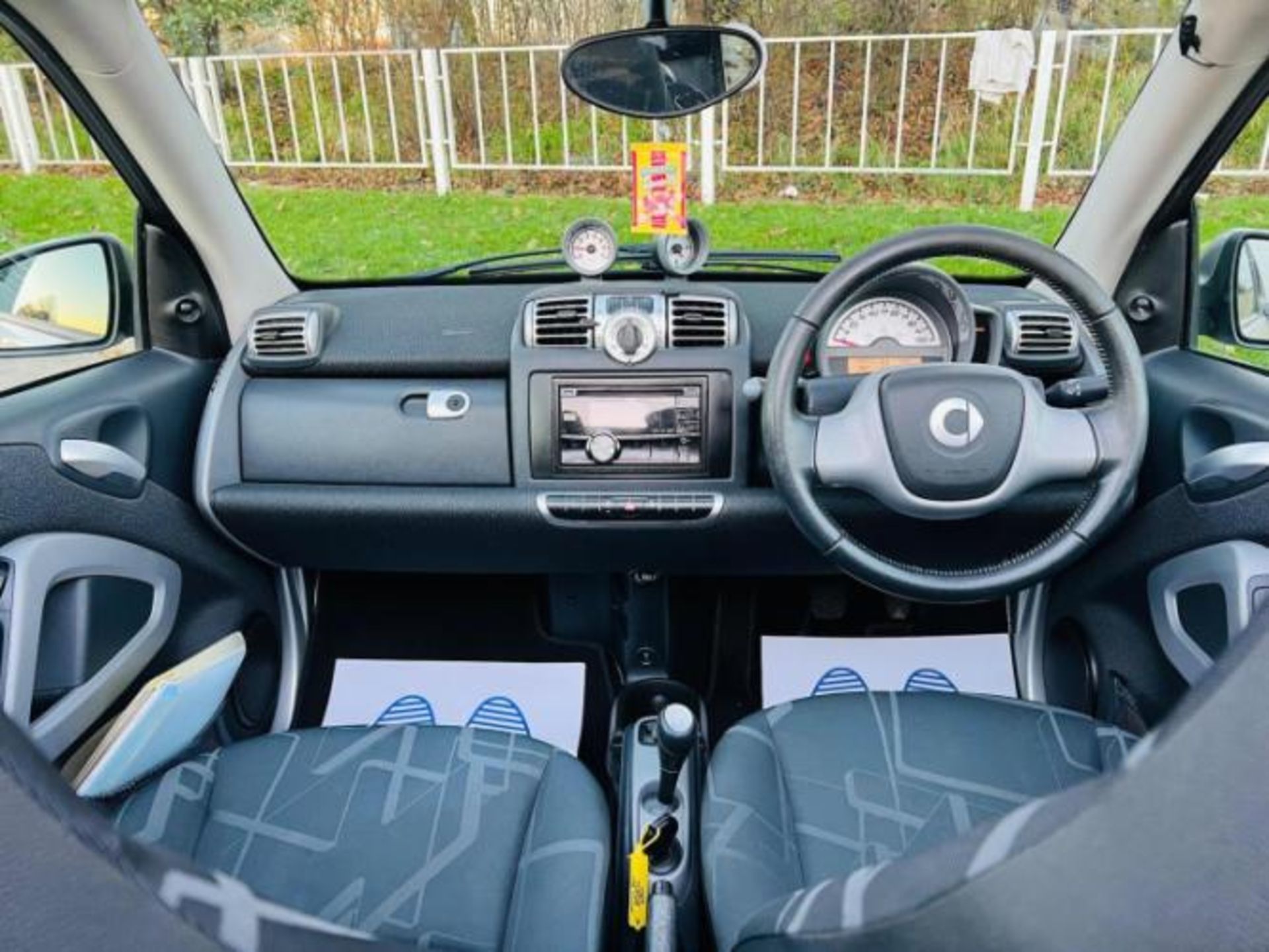 SMART FORTWO 1.0 MHD PASSION CABRIOLET AUTO 2DR – 2009>>--NO VAT ON HAMMER--<< - Image 16 of 36