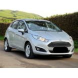 **(ONLY 62K MILEAGE)** FORD FIESTA 1.0T ECOBOOST ZETEC (S/S) 5DR>>--NO VAT ON HAMMER--<<