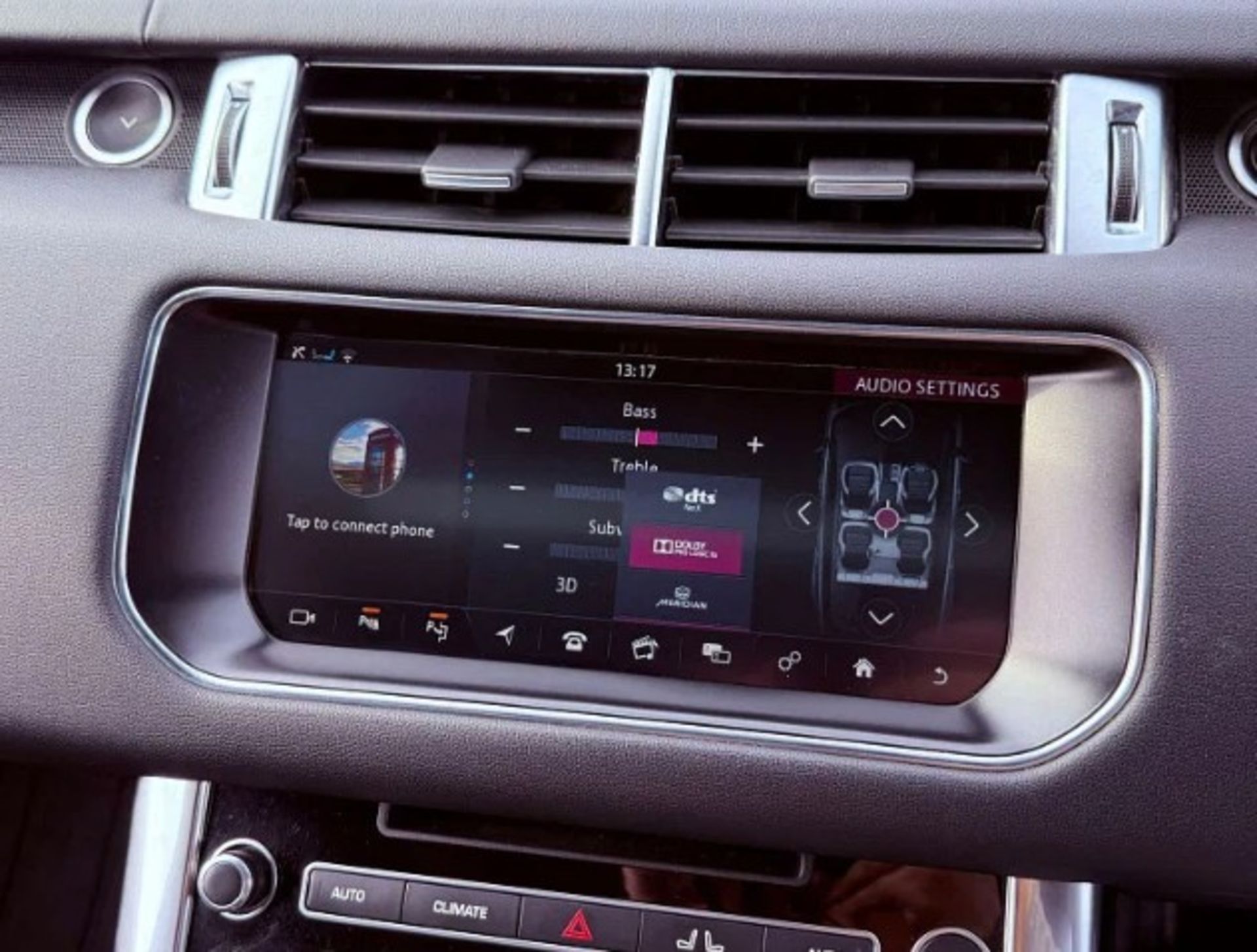 2017 LAND ROVER RANGE ROVER SPORT HSE SDV6 AUTO – WHITE – 98K MILES >>--NO VAT ON HAMMER--<< - Image 42 of 42