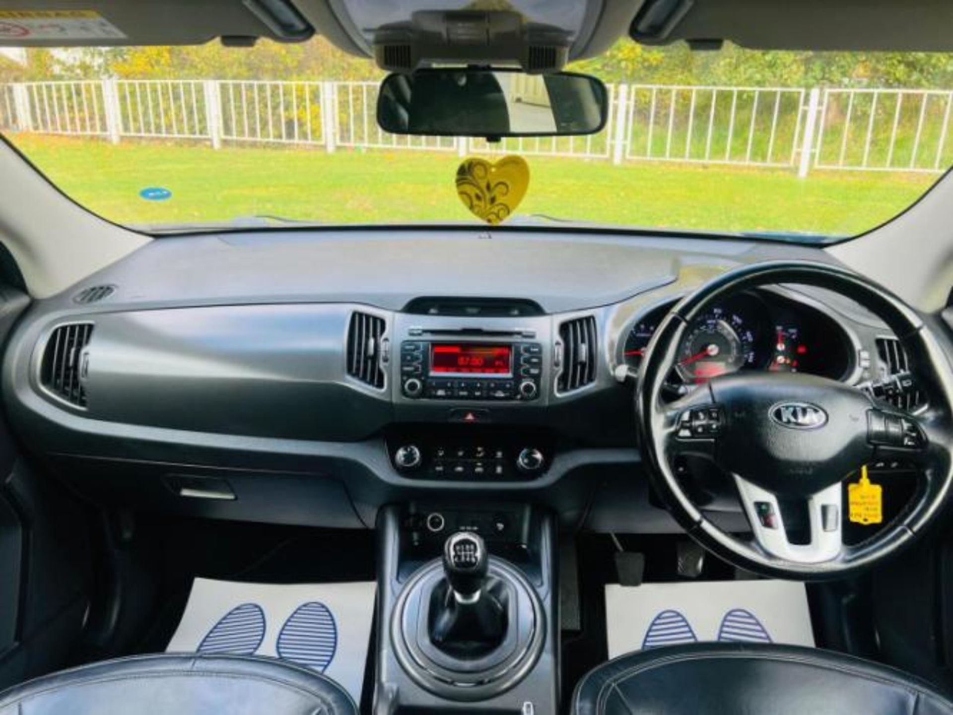 2014 KIA SPORTAGE 1.7 CRDI ECODYNAMICS 2 2WD>>--NO VAT ON HAMMER--<< - Image 29 of 34