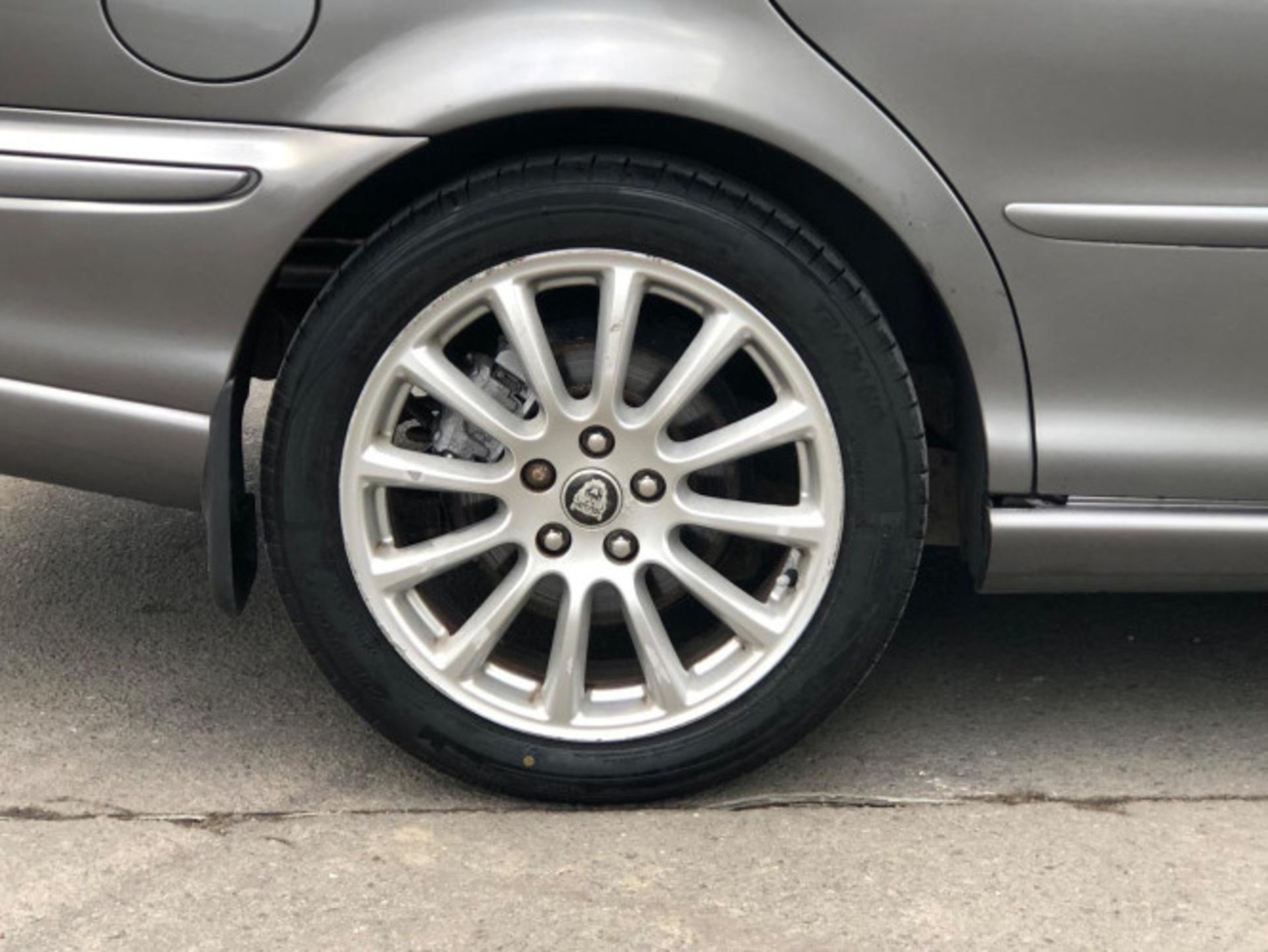 2007 JAGUAR X-TYPE 2.0D S 4DR – 87,487 MILES – GREY – MANUAL >>--NO VAT ON HAMMER--<< - Image 15 of 27