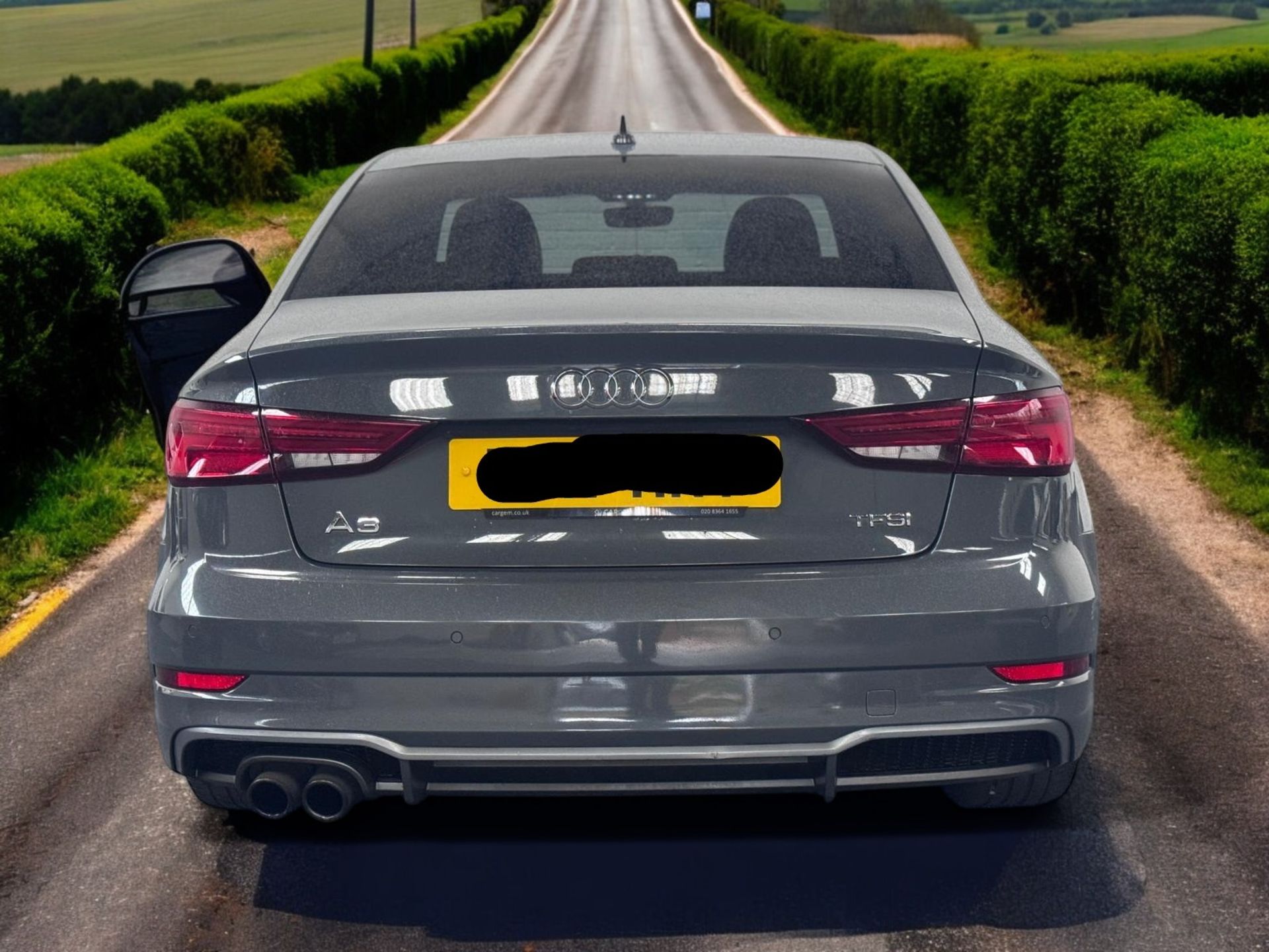 2017 AUDI A3 S LINE 1.4 TFSI S TRONIC SALOON >>--NO VAT ON HAMMER--<< - Image 12 of 42