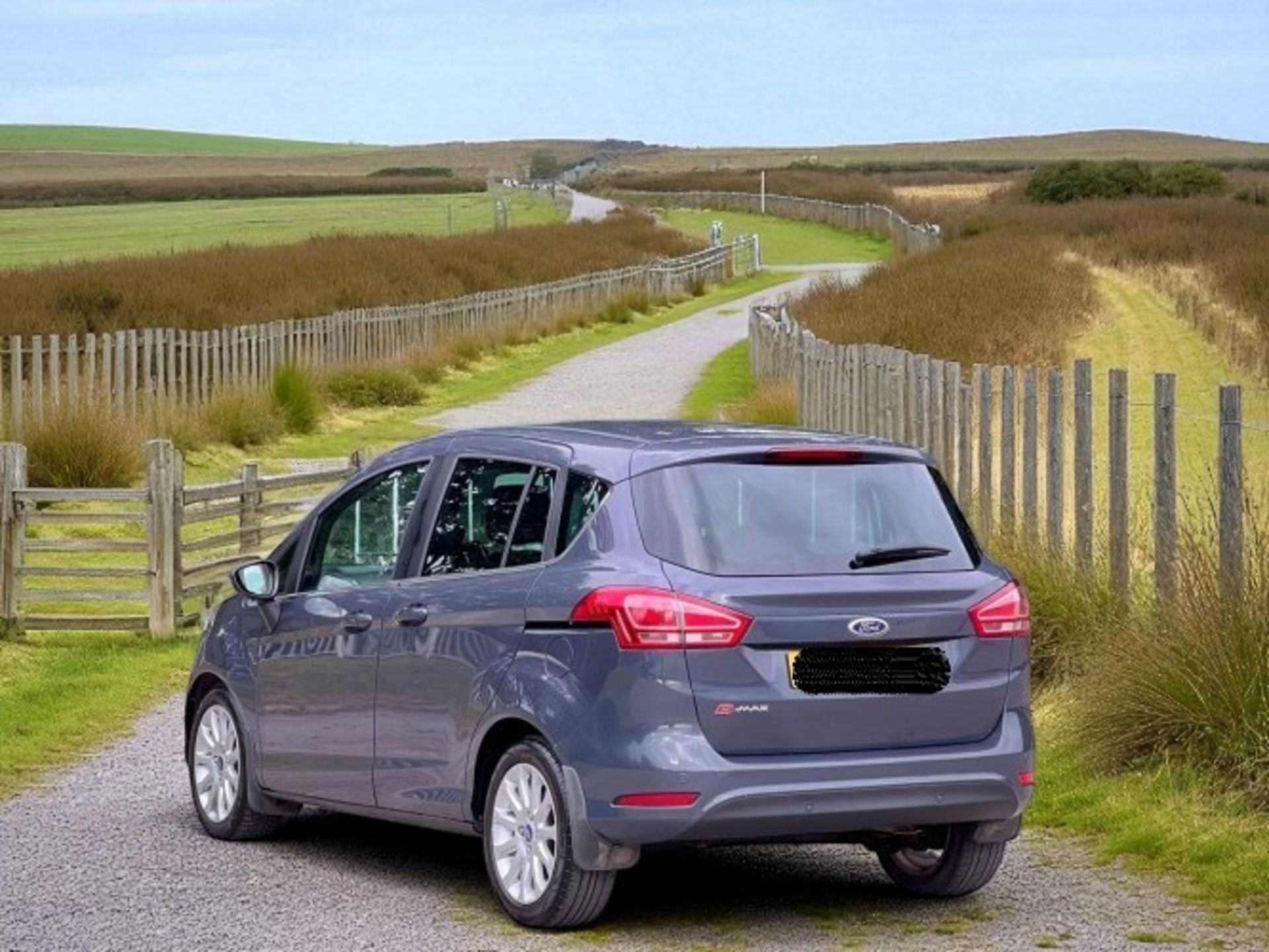 2014 FORD B-MAX 1.6 TDCI TITANIUM 5DR >>--NO VAT ON HAMMER--<< - Image 10 of 38