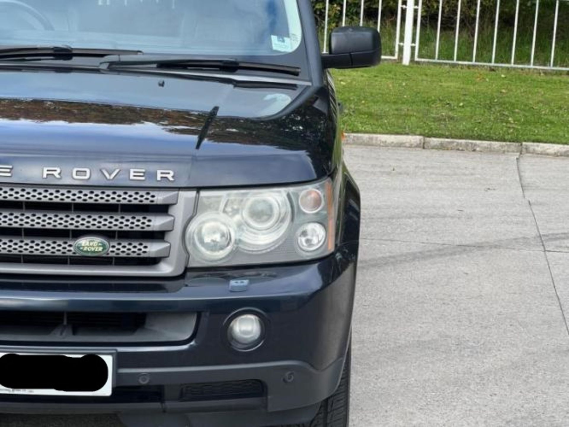 2006 LAND ROVER RANGE ROVER SPORT 2.7 TD V6 HSE STATION WAGON 5DR>>--NO VAT ON HAMMER--<< - Image 10 of 41