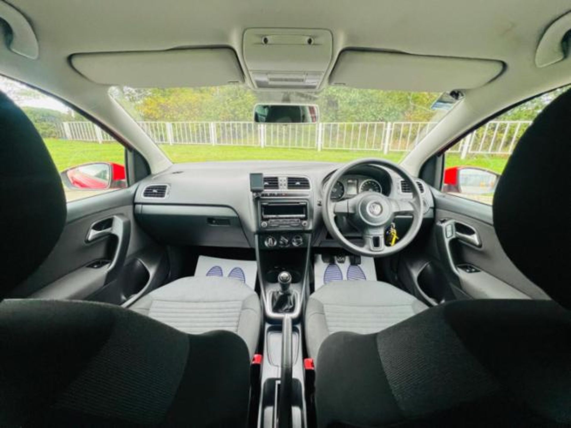 **(ONLY 54K MILEAGE)** 2013 VOLKSWAGON POLO 1.2 MATCH EDITION 3-DOOR HATCHBACK>-NO VAT ON HAMMER-< - Image 21 of 39