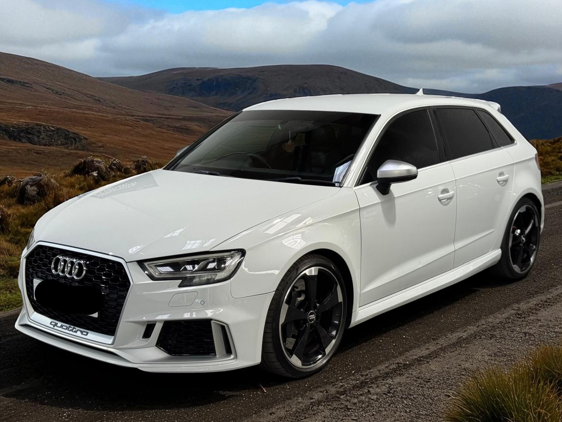 2016 AUDI RS3 NAV QUATTRO S-A – 60K MILES– SEMI AUTO – HATCHBACK >>--NO VAT ON HAMMER--<<