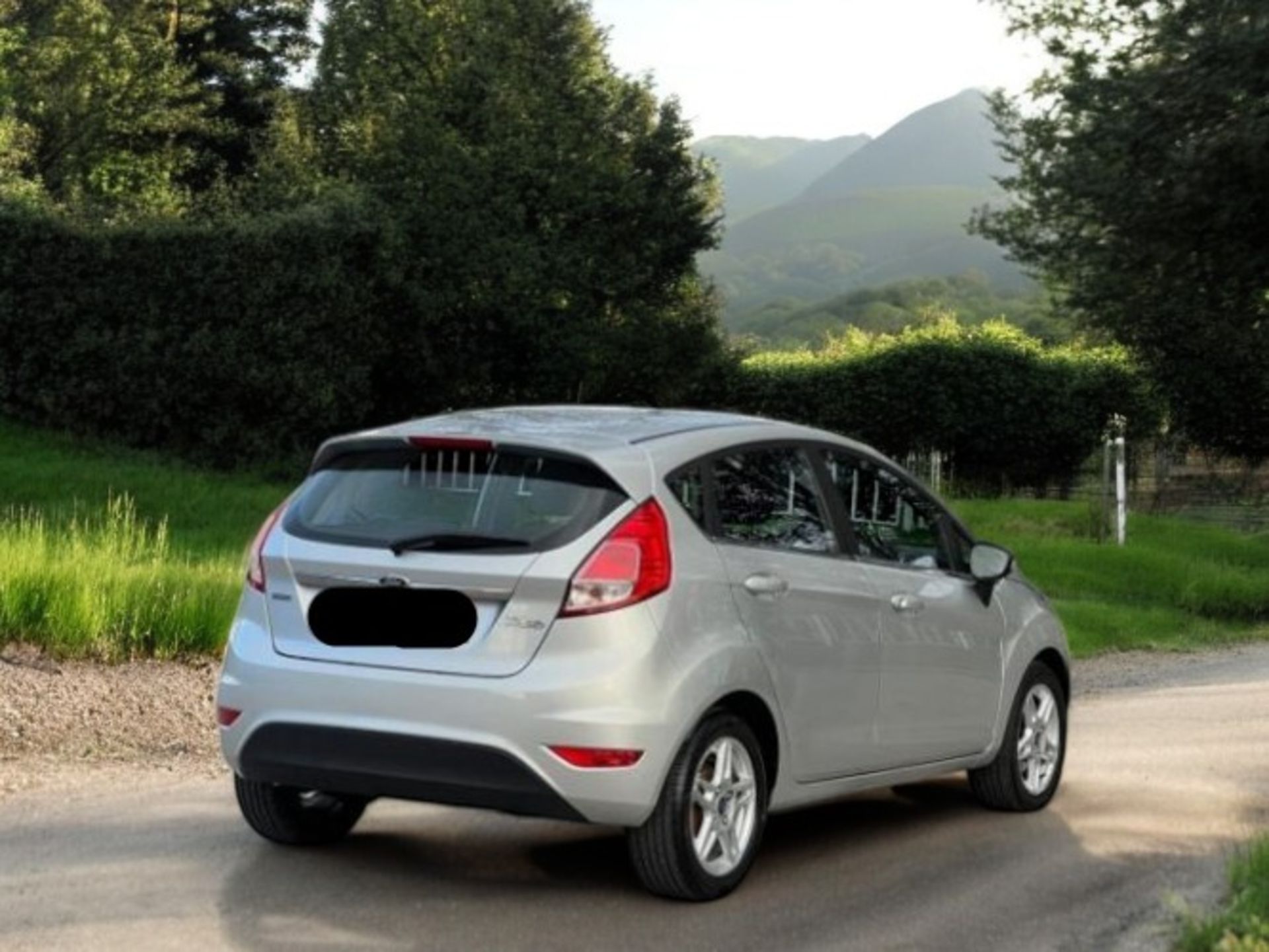 **(ONLY 62K MILEAGE)** FORD FIESTA 1.0T ECOBOOST ZETEC (S/S) 5DR>>--NO VAT ON HAMMER--<< - Image 5 of 35