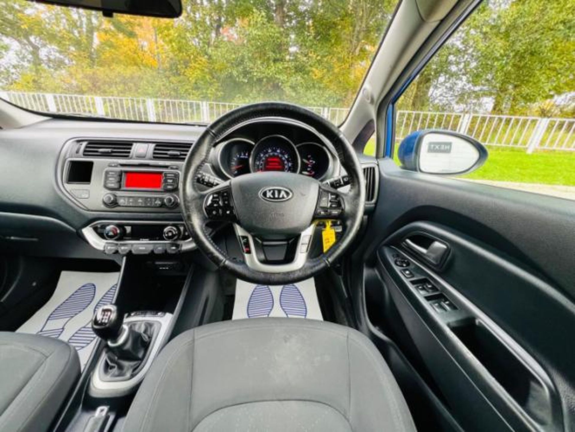 **(ONLY 115K MILEAGE)** 2012 KIA RIO 1.4 CRDI ECODYNAMICS 3 (S/S) 5DR>>--NO VAT ON HAMMER--<< - Image 27 of 41