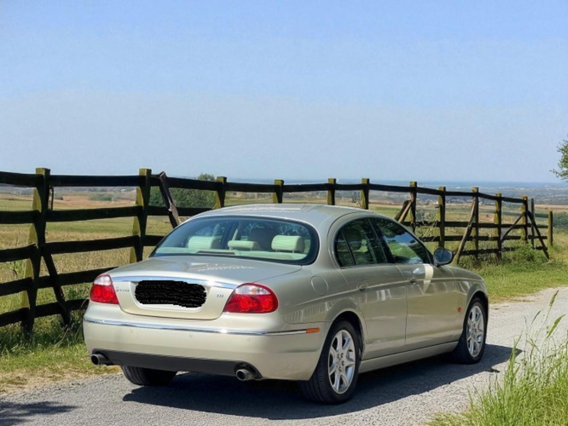 **(ONLY 85K MILEAGE)** 2006 JAGUAR S-TYPE 3.0 V6 AUTOMATIC SALOON>>--NO VAT ON HAMMER--<< - Image 5 of 40