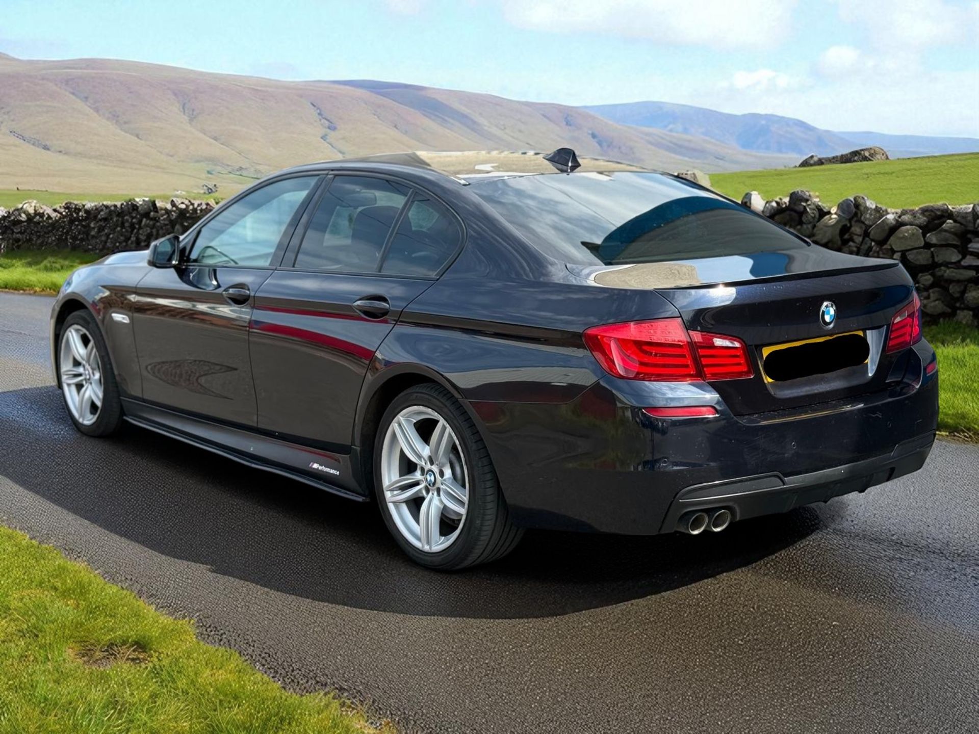 **(ONLY 86K MILEAGE)** 2012 BMW 520D M SPORT AUTO>>--NO VAT ON HAMMER--<< - Image 3 of 15
