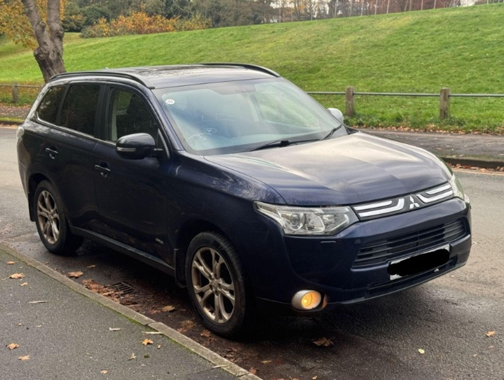 2013 MITSUBISHI OUTLANDER 2.2 DI-D GX4 4WD 7-SEATER >>--NO VAT ON HAMMER--<<