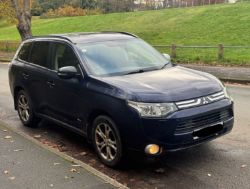 2013 MITSUBISHI OUTLANDER 2.2 DI-D GX4 4WD 7-SEATER >>--NO VAT ON HAMMER--<<