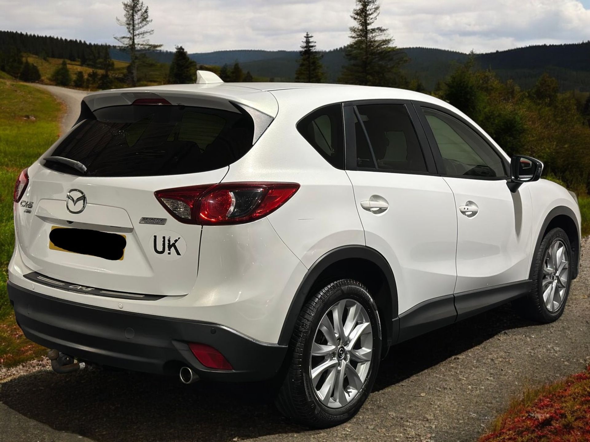 2014 MAZDA CX-5 SPORT NAV D 4X4 >>--NO VAT ON HAMMER--<< - Image 3 of 45
