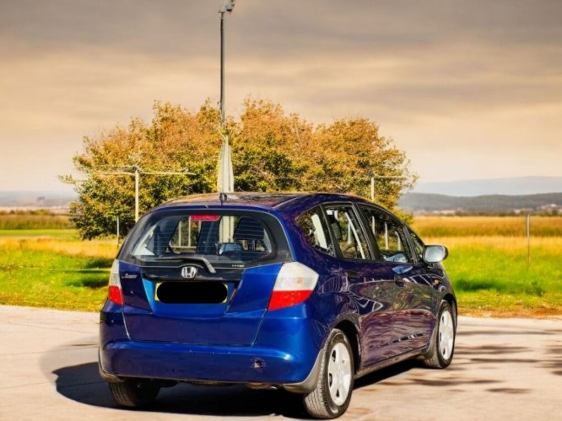 2009 HONDA JAZZ 1.2 I-VTEC SE 5DR >>--NO VAT ON HAMMER--<< - Image 2 of 29