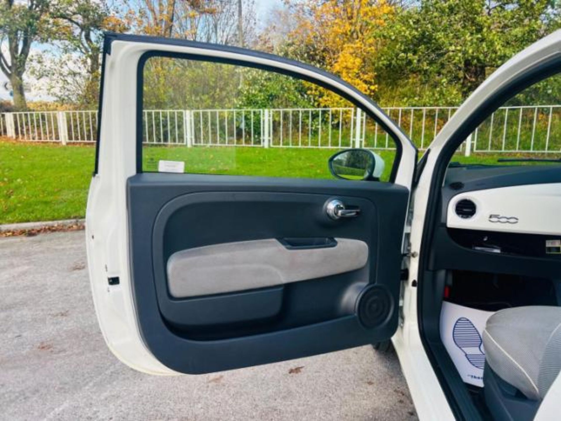 2012 FIAT 500 LOUNGE 1.2 (S/S) 3DR >>--NO VAT ON HAMMER--<< - Image 15 of 21