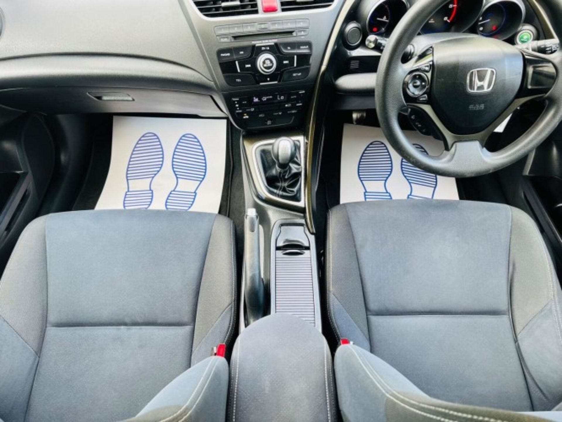 2014 HONDA CIVIC 1.6 I-DTEC S (S/S) 5DR >>--NO VAT ON HAMMER--<< - Image 26 of 36