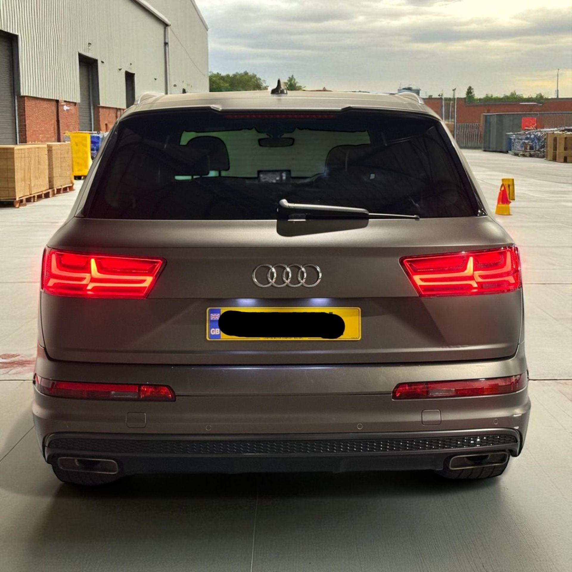 **(ONLY 102K MILEAGE)** 2016 AUDI Q7 3.0 TDI V6 S LINE TIPTRONIC >>--NO VAT ON HAMMER--<< - Image 6 of 48