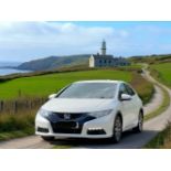 2014 HONDA CIVIC 1.6 I-DTEC S (S/S) 5DR >>--NO VAT ON HAMMER--<<