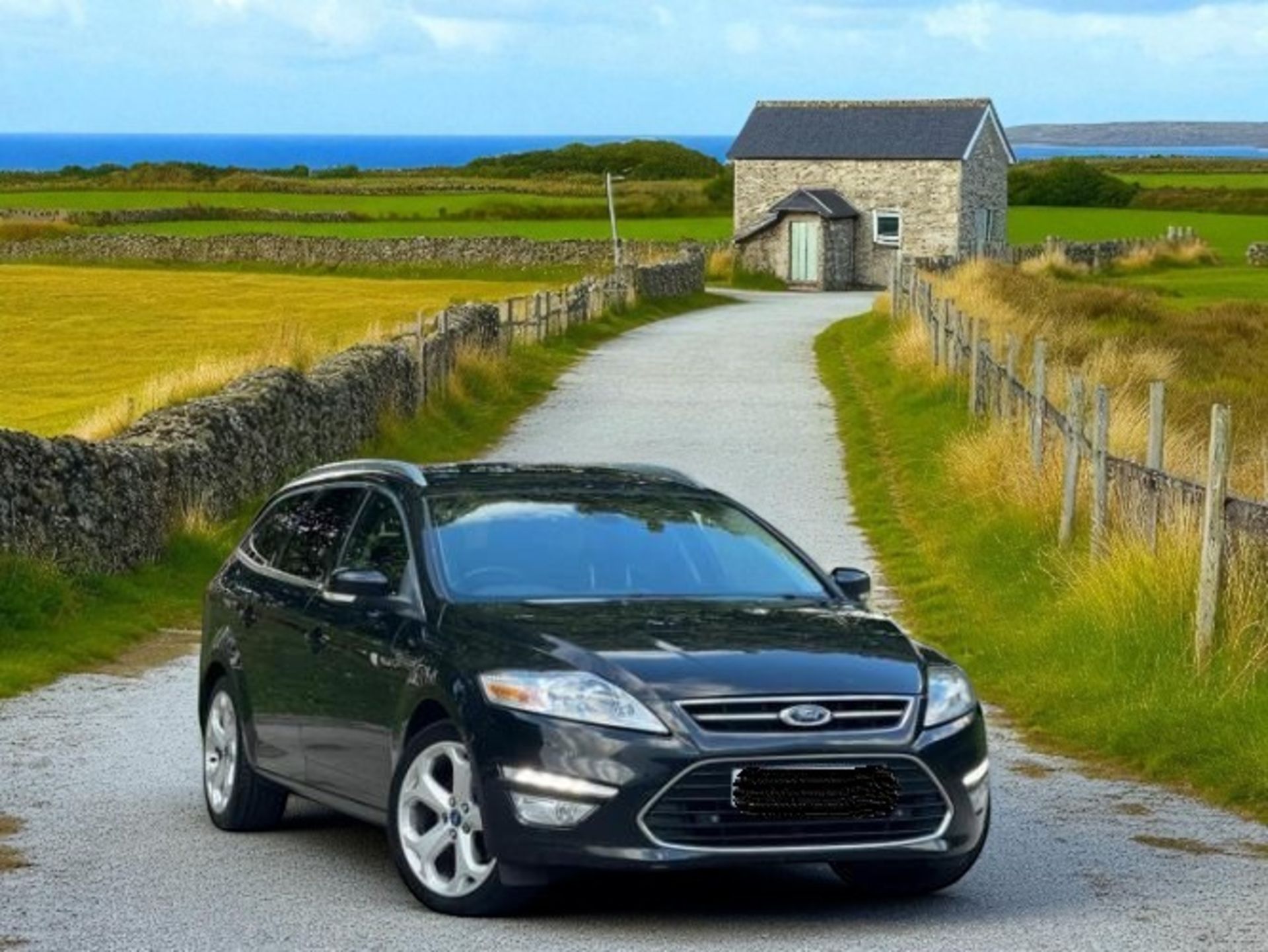 FORD MONDEO 2.0 TDCI TITANIUM X – 2012 >>--NO VAT ON HAMMER--<< - Image 2 of 37