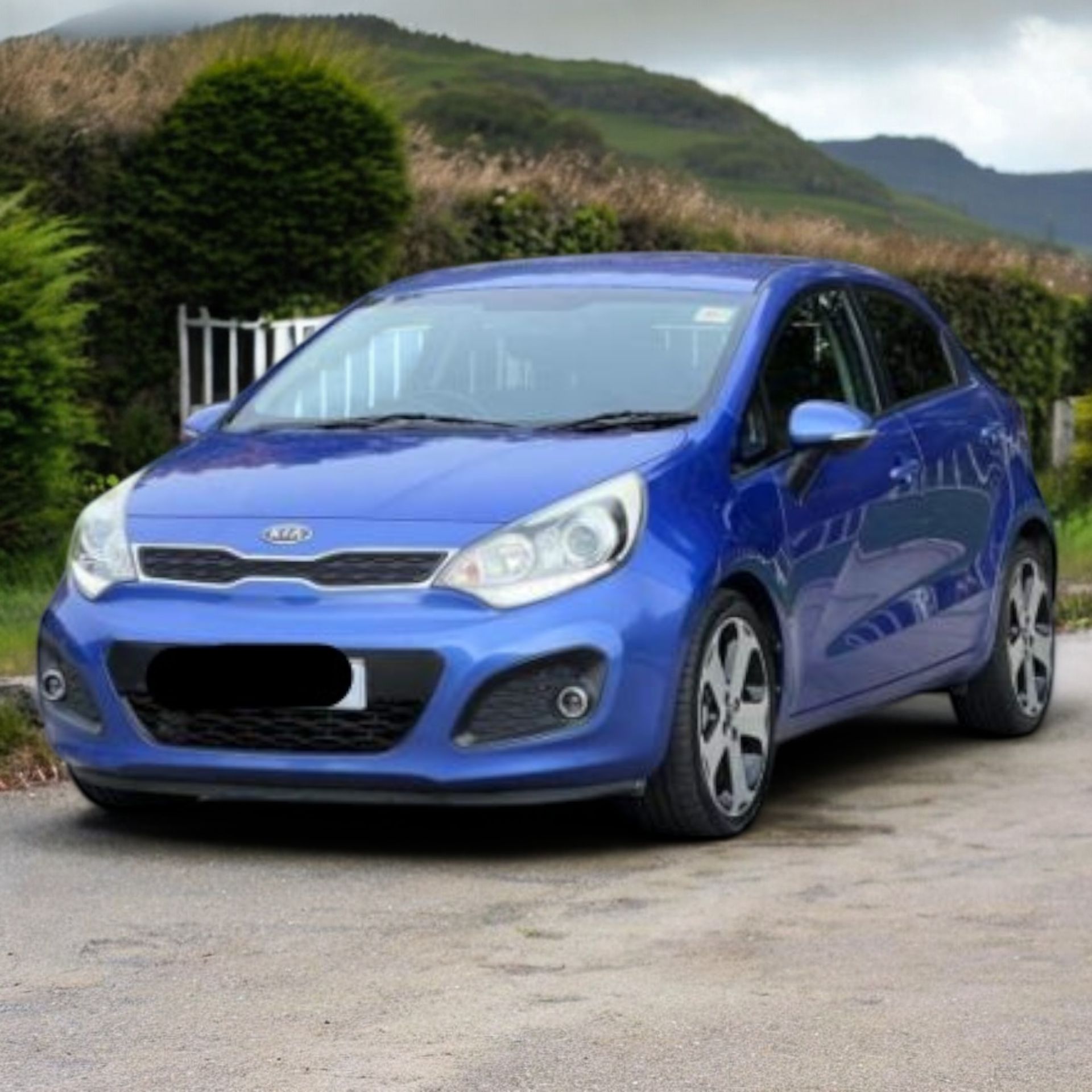 **(ONLY 115K MILEAGE)** 2012 KIA RIO 1.4 CRDI ECODYNAMICS 3 (S/S) 5DR>>--NO VAT ON HAMMER--<<